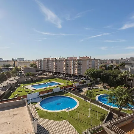 Appartement Atico Terrazas Piscina Parking 3 2 Banos Jerez de la Frontera